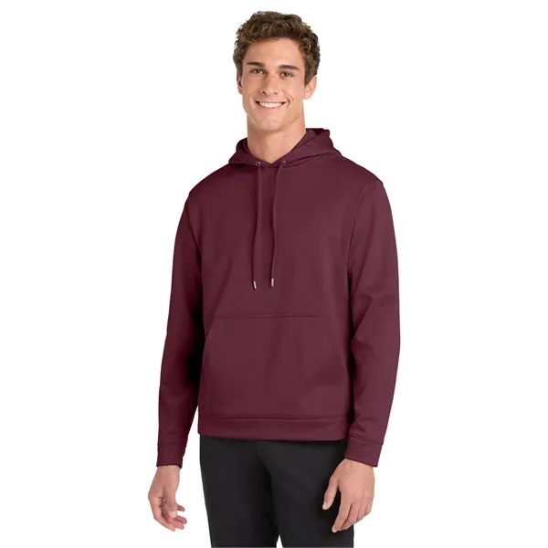 Sport-Tek Sport-Wick Fleece Hooded Pullover. - Sport-Tek Sport-Wick Fleece Hooded Pullover. - Image 23 of 74