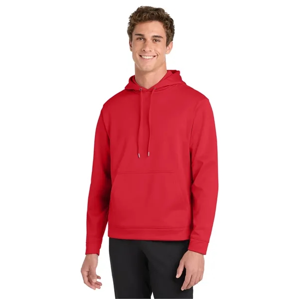 Sport-Tek Sport-Wick Fleece Hooded Pullover. - Sport-Tek Sport-Wick Fleece Hooded Pullover. - Image 27 of 74