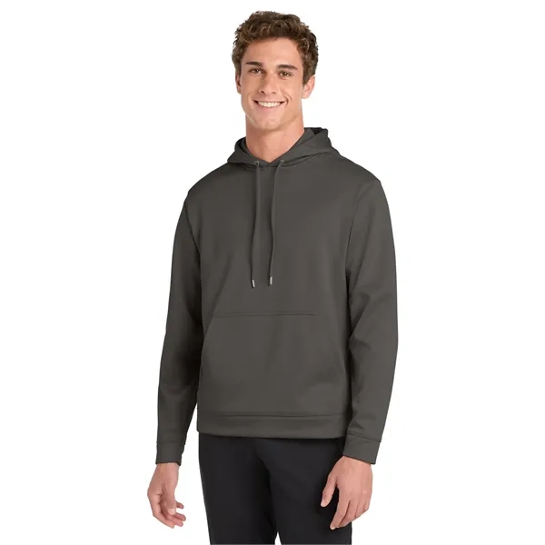 Sport-Tek Sport-Wick Fleece Hooded Pullover. - Sport-Tek Sport-Wick Fleece Hooded Pullover. - Image 56 of 74