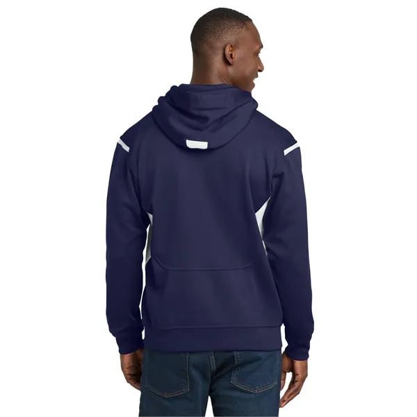 Sport-Tek Tech Fleece Colorblock Hooded Sweatshirt. - Sport-Tek Tech Fleece Colorblock Hooded Sweatshirt. - Image 8 of 44