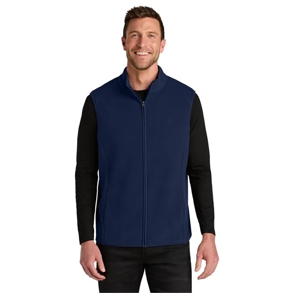 Port Authority C-FREE Fleece Vest - Port Authority C-FREE Fleece Vest - Image 9 of 19