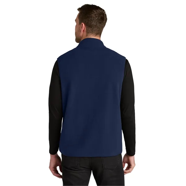 Port Authority C-FREE Fleece Vest - Port Authority C-FREE Fleece Vest - Image 10 of 19