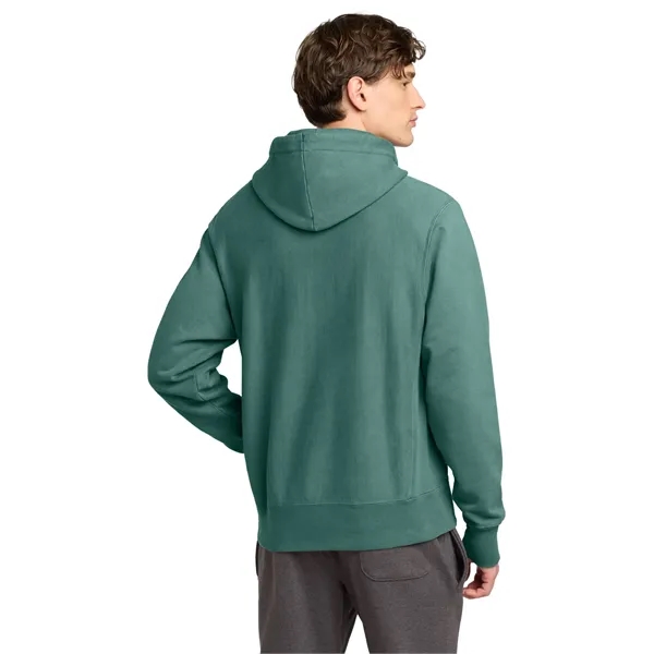 Champion Reverse Weave Garment-Dyed Hooded Sweatshirt. - Champion Reverse Weave Garment-Dyed Hooded Sweatshirt. - Image 1 of 40
