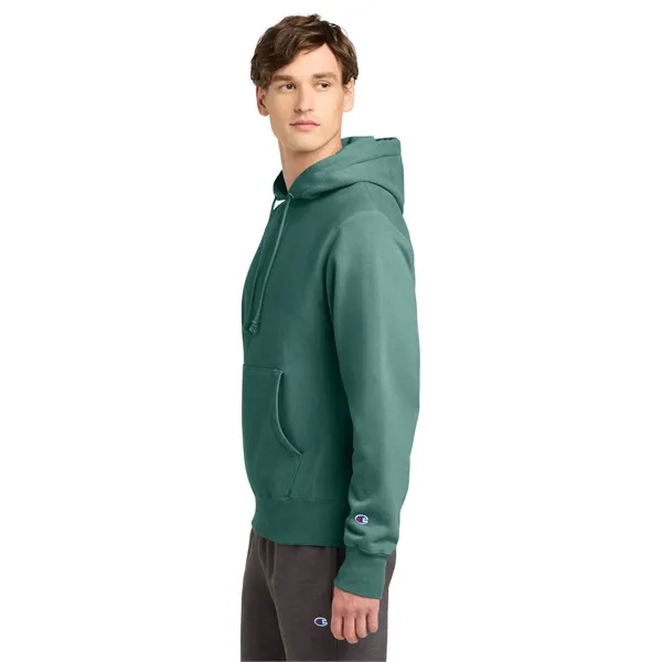 Champion Reverse Weave Garment-Dyed Hooded Sweatshirt. - Champion Reverse Weave Garment-Dyed Hooded Sweatshirt. - Image 2 of 40