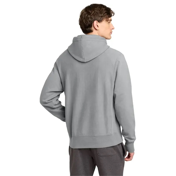 Champion Reverse Weave Garment-Dyed Hooded Sweatshirt. - Champion Reverse Weave Garment-Dyed Hooded Sweatshirt. - Image 7 of 40