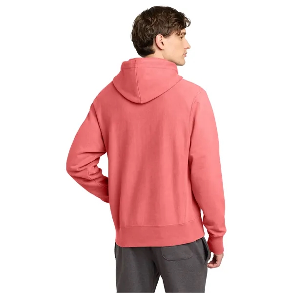 Champion Reverse Weave Garment-Dyed Hooded Sweatshirt. - Champion Reverse Weave Garment-Dyed Hooded Sweatshirt. - Image 12 of 40