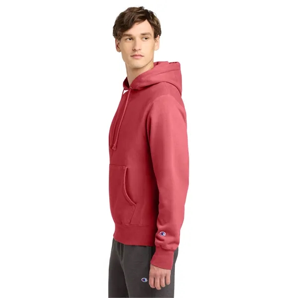 Champion Reverse Weave Garment-Dyed Hooded Sweatshirt. - Champion Reverse Weave Garment-Dyed Hooded Sweatshirt. - Image 18 of 40