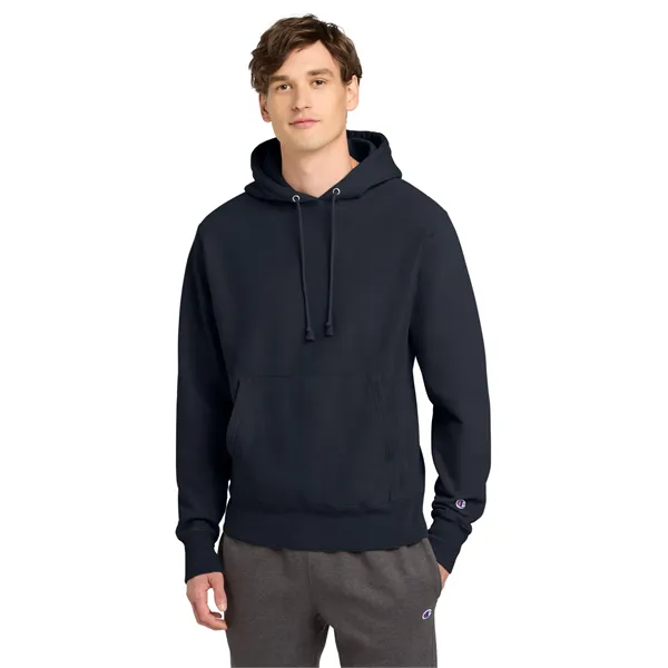 Champion Reverse Weave Garment-Dyed Hooded Sweatshirt. - Champion Reverse Weave Garment-Dyed Hooded Sweatshirt. - Image 21 of 40