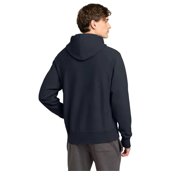 Champion Reverse Weave Garment-Dyed Hooded Sweatshirt. - Champion Reverse Weave Garment-Dyed Hooded Sweatshirt. - Image 22 of 40