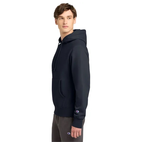 Champion Reverse Weave Garment-Dyed Hooded Sweatshirt. - Champion Reverse Weave Garment-Dyed Hooded Sweatshirt. - Image 23 of 40