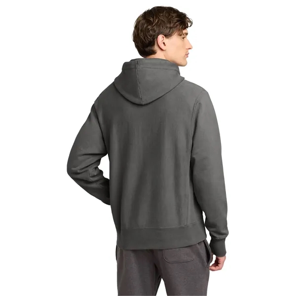Champion Reverse Weave Garment-Dyed Hooded Sweatshirt. - Champion Reverse Weave Garment-Dyed Hooded Sweatshirt. - Image 26 of 40