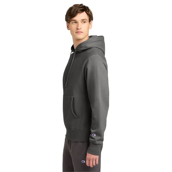Champion Reverse Weave Garment-Dyed Hooded Sweatshirt. - Champion Reverse Weave Garment-Dyed Hooded Sweatshirt. - Image 27 of 40