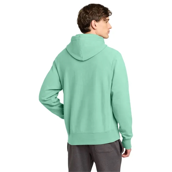 Champion Reverse Weave Garment-Dyed Hooded Sweatshirt. - Champion Reverse Weave Garment-Dyed Hooded Sweatshirt. - Image 31 of 40