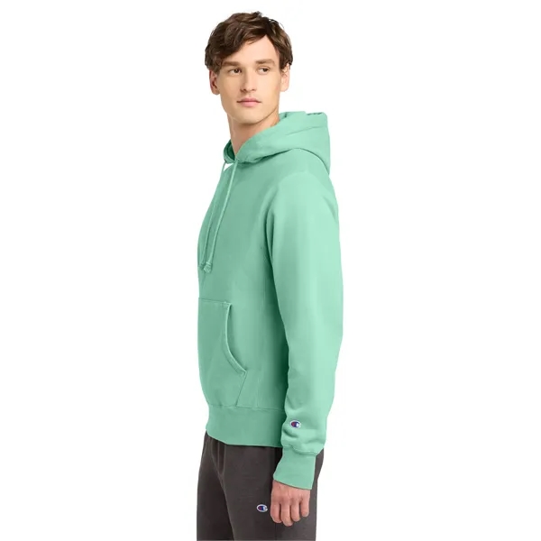 Champion Reverse Weave Garment-Dyed Hooded Sweatshirt. - Champion Reverse Weave Garment-Dyed Hooded Sweatshirt. - Image 32 of 40