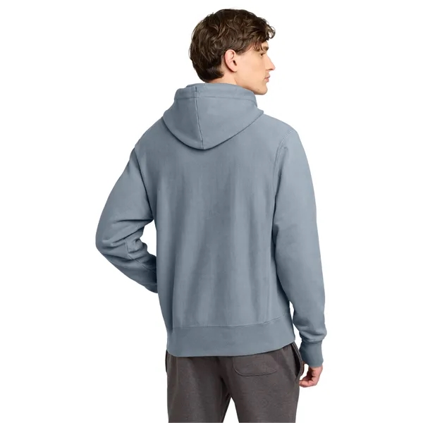 Champion Reverse Weave Garment-Dyed Hooded Sweatshirt. - Champion Reverse Weave Garment-Dyed Hooded Sweatshirt. - Image 36 of 40