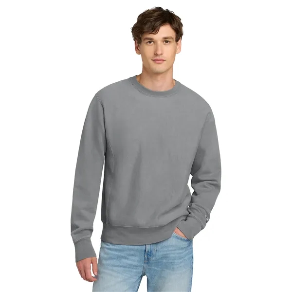 Champion Reverse Weave Garment-Dyed Crewneck Sweatshirt. - Champion Reverse Weave Garment-Dyed Crewneck Sweatshirt. - Image 0 of 25