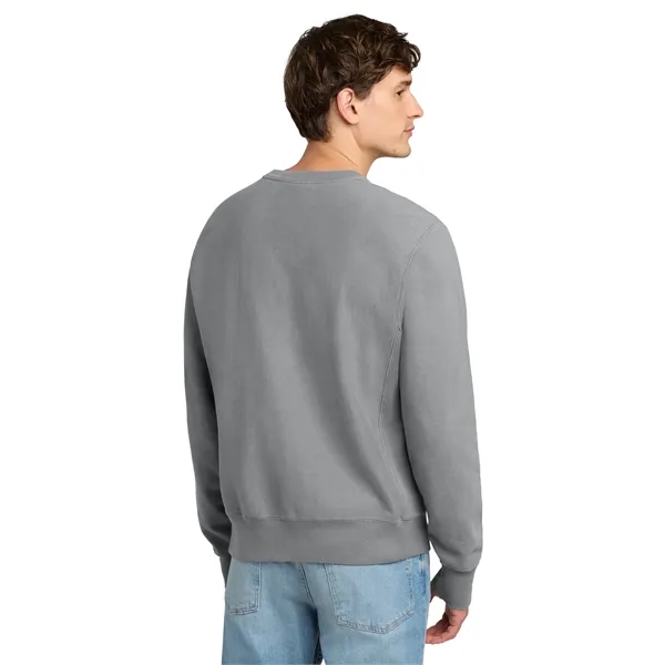 Champion Reverse Weave Garment-Dyed Crewneck Sweatshirt. - Champion Reverse Weave Garment-Dyed Crewneck Sweatshirt. - Image 1 of 25