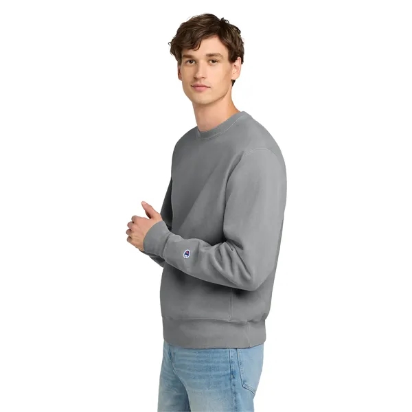 Champion Reverse Weave Garment-Dyed Crewneck Sweatshirt. - Champion Reverse Weave Garment-Dyed Crewneck Sweatshirt. - Image 2 of 25