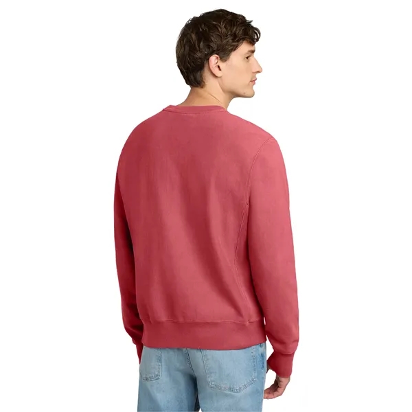 Champion Reverse Weave Garment-Dyed Crewneck Sweatshirt. - Champion Reverse Weave Garment-Dyed Crewneck Sweatshirt. - Image 7 of 25