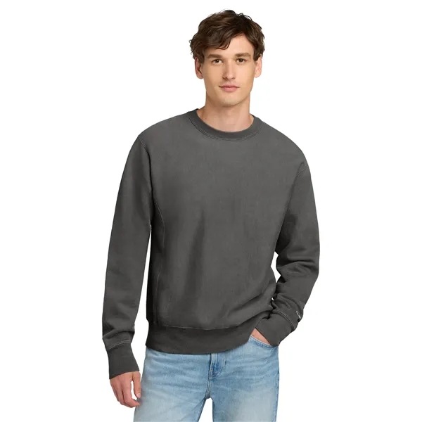 Champion Reverse Weave Garment-Dyed Crewneck Sweatshirt. - Champion Reverse Weave Garment-Dyed Crewneck Sweatshirt. - Image 11 of 25