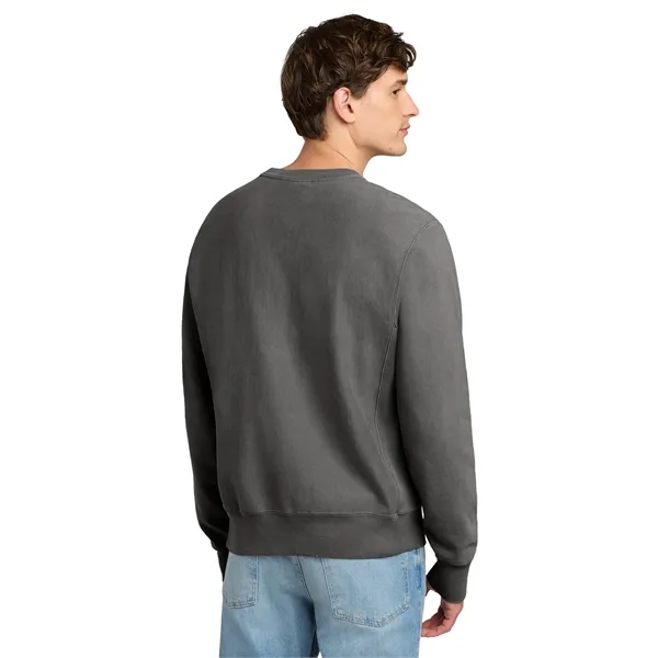 Champion Reverse Weave Garment-Dyed Crewneck Sweatshirt. - Champion Reverse Weave Garment-Dyed Crewneck Sweatshirt. - Image 12 of 25