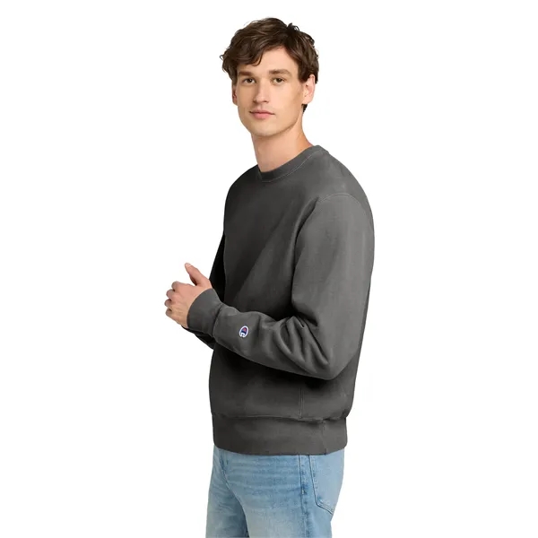 Champion Reverse Weave Garment-Dyed Crewneck Sweatshirt. - Champion Reverse Weave Garment-Dyed Crewneck Sweatshirt. - Image 13 of 25