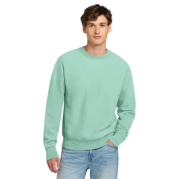 Champion Reverse Weave Garment-Dyed Crewneck Sweatshirt. - Champion Reverse Weave Garment-Dyed Crewneck Sweatshirt. - Image 16 of 25