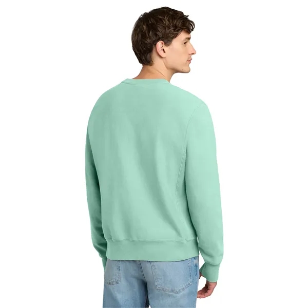 Champion Reverse Weave Garment-Dyed Crewneck Sweatshirt. - Champion Reverse Weave Garment-Dyed Crewneck Sweatshirt. - Image 17 of 25