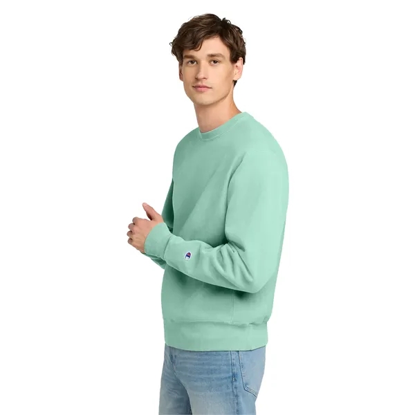 Champion Reverse Weave Garment-Dyed Crewneck Sweatshirt. - Champion Reverse Weave Garment-Dyed Crewneck Sweatshirt. - Image 18 of 25
