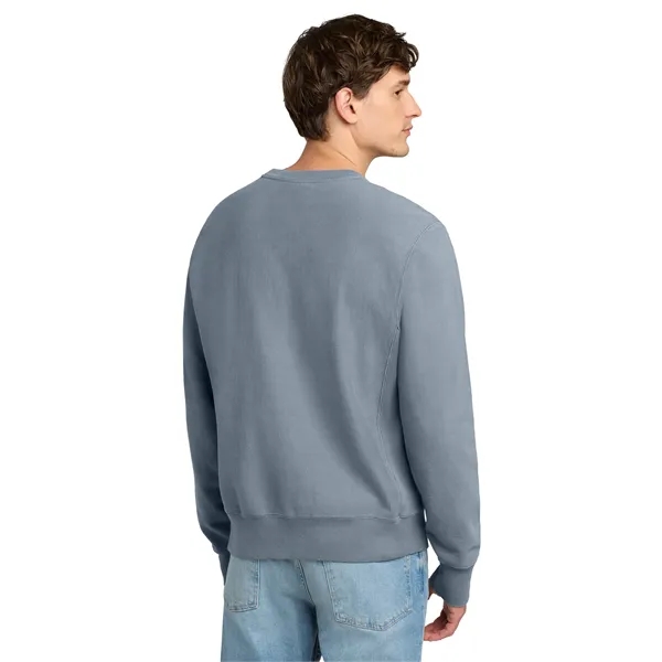Champion Reverse Weave Garment-Dyed Crewneck Sweatshirt. - Champion Reverse Weave Garment-Dyed Crewneck Sweatshirt. - Image 22 of 25