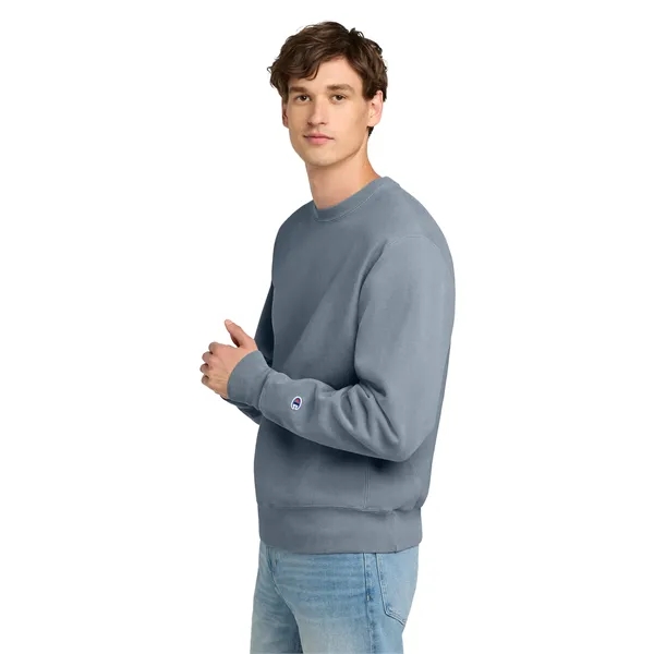 Champion Reverse Weave Garment-Dyed Crewneck Sweatshirt. - Champion Reverse Weave Garment-Dyed Crewneck Sweatshirt. - Image 23 of 25