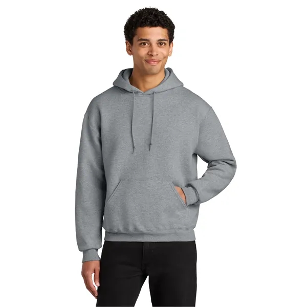 Jerzees Rugged Unisex Hooded Sweatshirt - Jerzees Rugged Unisex Hooded Sweatshirt - Image 4 of 29
