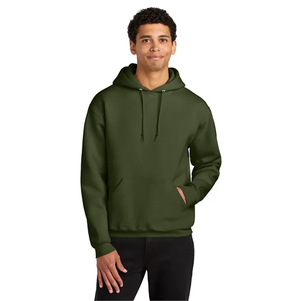 Jerzees Rugged Unisex Hooded Sweatshirt - Jerzees Rugged Unisex Hooded Sweatshirt - Image 19 of 29