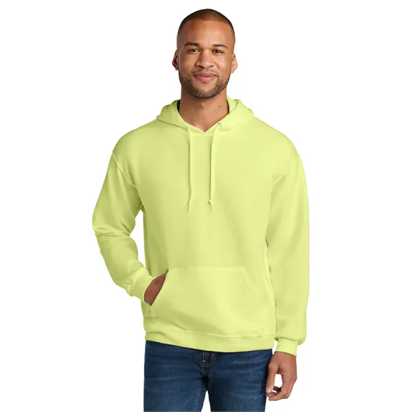 Jerzees Ultimate Unisex CVC Ring Spun Hooded Sweatshirt - Jerzees Ultimate Unisex CVC Ring Spun Hooded Sweatshirt - Image 0 of 74