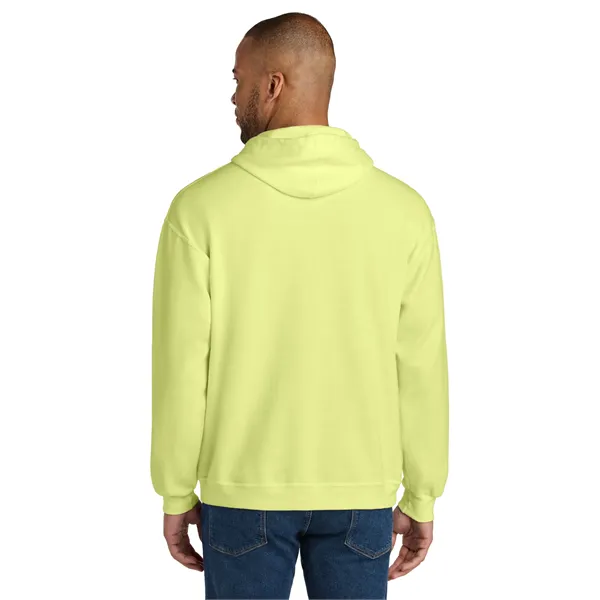 Jerzees Ultimate Unisex CVC Ring Spun Hooded Sweatshirt - Jerzees Ultimate Unisex CVC Ring Spun Hooded Sweatshirt - Image 1 of 74
