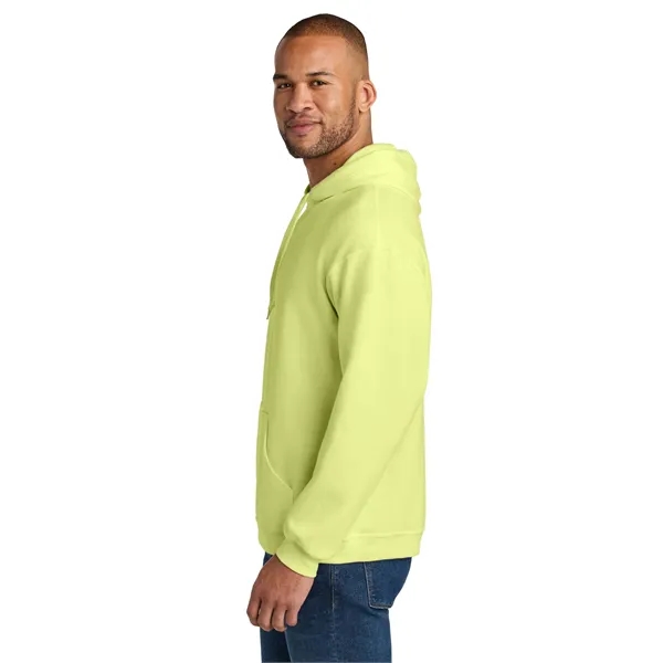 Jerzees Ultimate Unisex CVC Ring Spun Hooded Sweatshirt - Jerzees Ultimate Unisex CVC Ring Spun Hooded Sweatshirt - Image 2 of 74