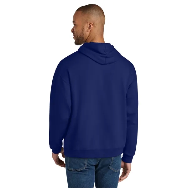 Jerzees Ultimate Unisex CVC Ring Spun Hooded Sweatshirt - Jerzees Ultimate Unisex CVC Ring Spun Hooded Sweatshirt - Image 5 of 74
