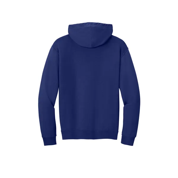 Jerzees Ultimate Unisex CVC Ring Spun Hooded Sweatshirt - Jerzees Ultimate Unisex CVC Ring Spun Hooded Sweatshirt - Image 8 of 74