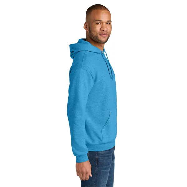 Jerzees Ultimate Unisex CVC Ring Spun Hooded Sweatshirt - Jerzees Ultimate Unisex CVC Ring Spun Hooded Sweatshirt - Image 11 of 74