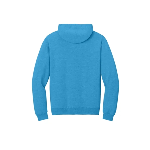 Jerzees Ultimate Unisex CVC Ring Spun Hooded Sweatshirt - Jerzees Ultimate Unisex CVC Ring Spun Hooded Sweatshirt - Image 13 of 74