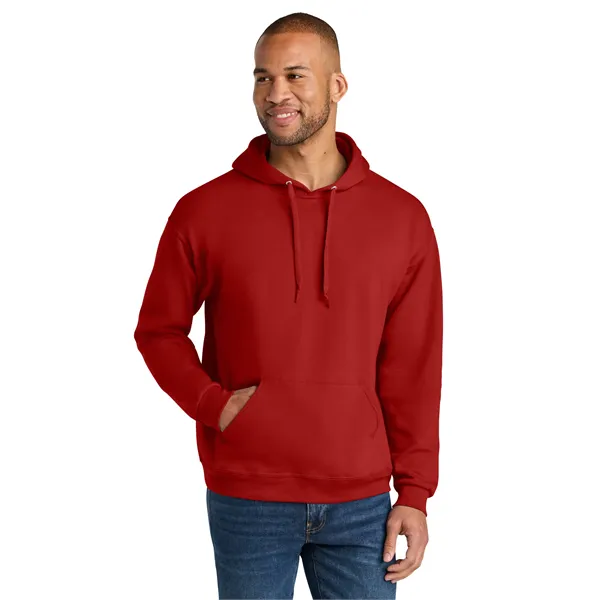 Jerzees Ultimate Unisex CVC Ring Spun Hooded Sweatshirt - Jerzees Ultimate Unisex CVC Ring Spun Hooded Sweatshirt - Image 14 of 74