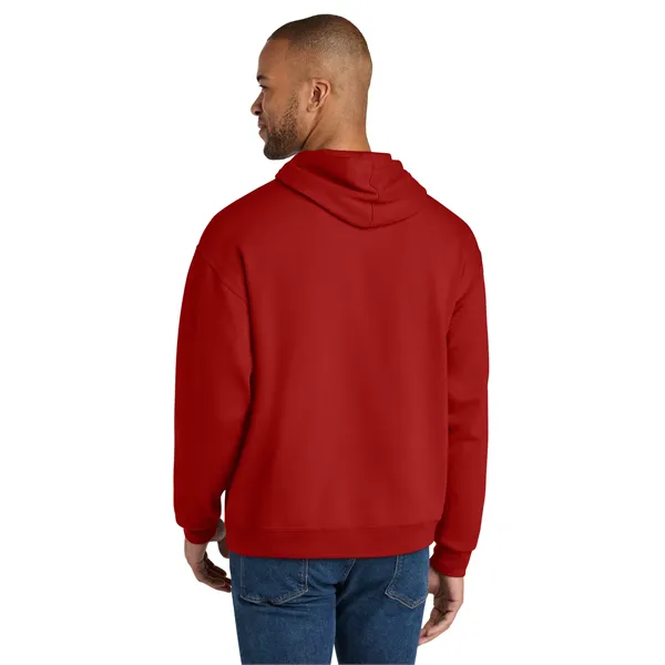 Jerzees Ultimate Unisex CVC Ring Spun Hooded Sweatshirt - Jerzees Ultimate Unisex CVC Ring Spun Hooded Sweatshirt - Image 15 of 74
