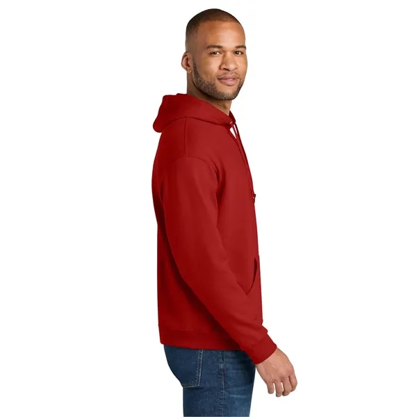 Jerzees Ultimate Unisex CVC Ring Spun Hooded Sweatshirt - Jerzees Ultimate Unisex CVC Ring Spun Hooded Sweatshirt - Image 16 of 74