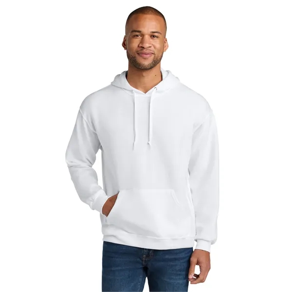 Jerzees Ultimate Unisex CVC Ring Spun Hooded Sweatshirt - Jerzees Ultimate Unisex CVC Ring Spun Hooded Sweatshirt - Image 19 of 74