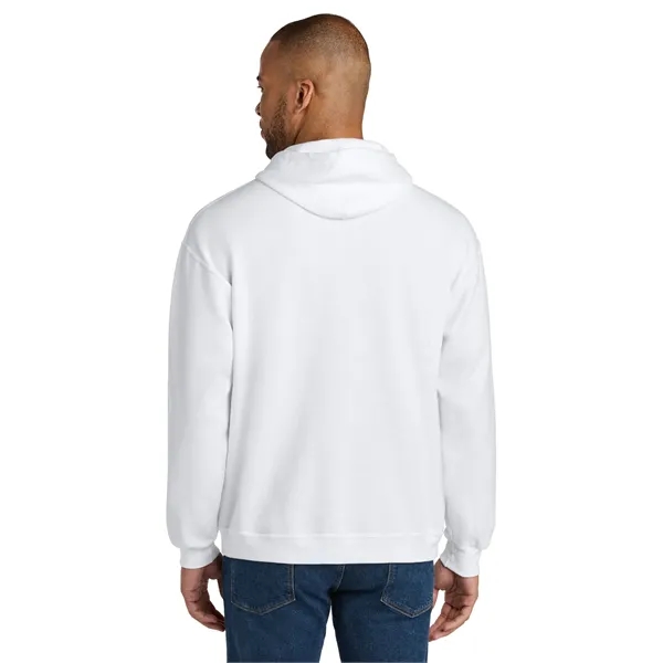 Jerzees Ultimate Unisex CVC Ring Spun Hooded Sweatshirt - Jerzees Ultimate Unisex CVC Ring Spun Hooded Sweatshirt - Image 20 of 74