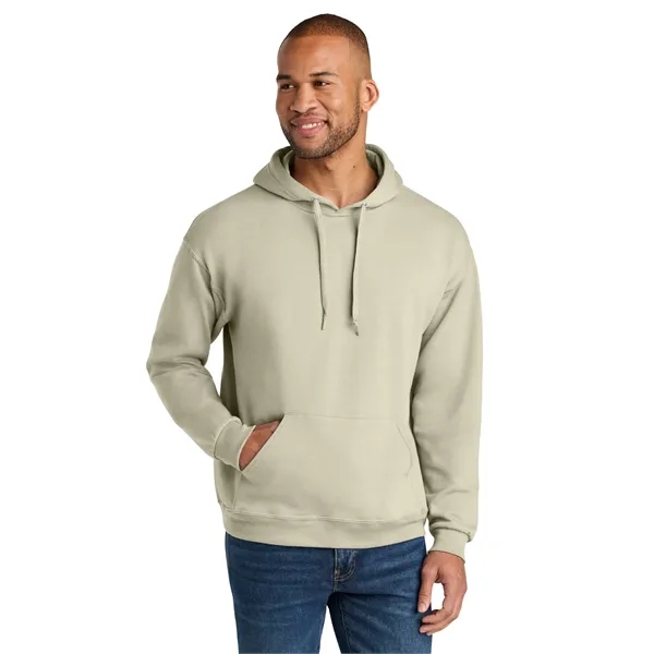 Jerzees Ultimate Unisex CVC Ring Spun Hooded Sweatshirt - Jerzees Ultimate Unisex CVC Ring Spun Hooded Sweatshirt - Image 24 of 74