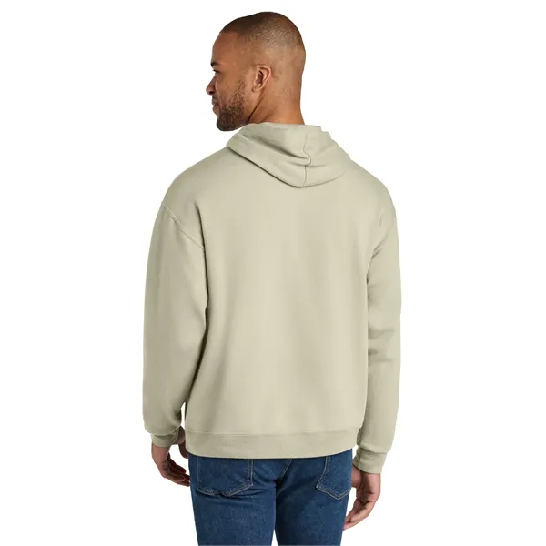 Jerzees Ultimate Unisex CVC Ring Spun Hooded Sweatshirt - Jerzees Ultimate Unisex CVC Ring Spun Hooded Sweatshirt - Image 25 of 74