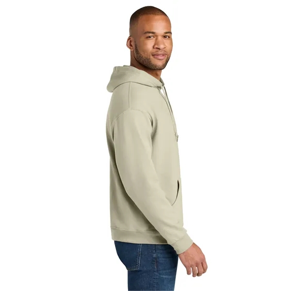 Jerzees Ultimate Unisex CVC Ring Spun Hooded Sweatshirt - Jerzees Ultimate Unisex CVC Ring Spun Hooded Sweatshirt - Image 26 of 74