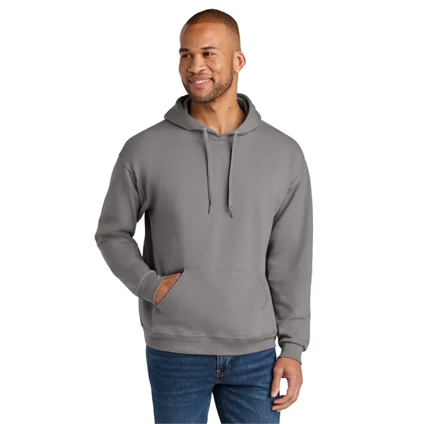 Jerzees Ultimate Unisex CVC Ring Spun Hooded Sweatshirt - Jerzees Ultimate Unisex CVC Ring Spun Hooded Sweatshirt - Image 29 of 74