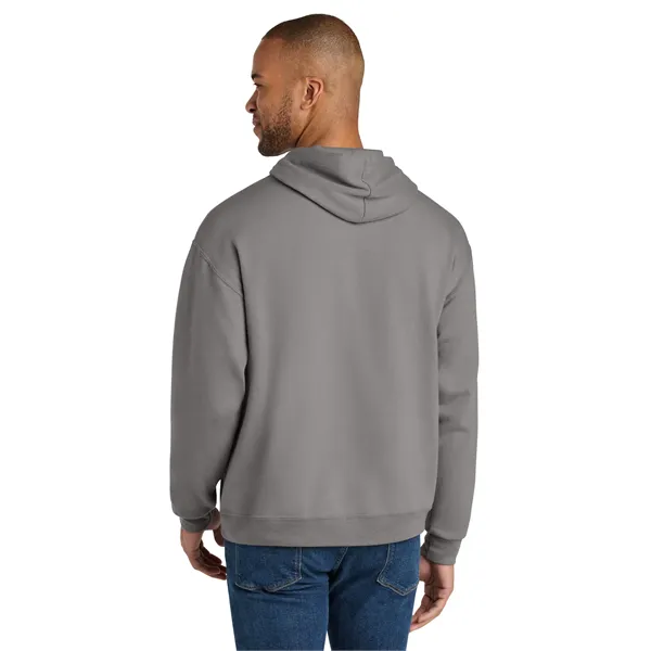 Jerzees Ultimate Unisex CVC Ring Spun Hooded Sweatshirt - Jerzees Ultimate Unisex CVC Ring Spun Hooded Sweatshirt - Image 30 of 74